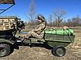 Електроквадроцикл HIMAKS Military 60V 2000W з дахом і тактичним причіпом, фото 10