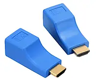 Подовжувач HDMI до 30 м по витій парі UTP - пара (2 штуки)