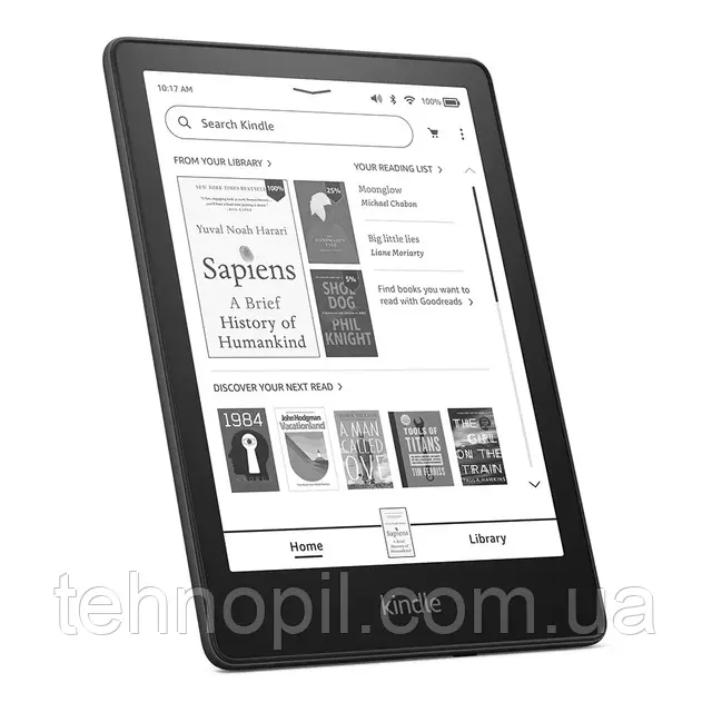 Amazon Kindle Paperwhite 11 8Gb Black Электронная книга с