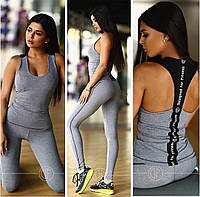 Спортивная майка Pro Fitness Grey