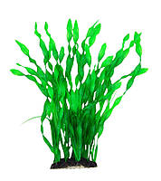 Растение для декора аквариума 8x6x25cm зеленое Vallisneria