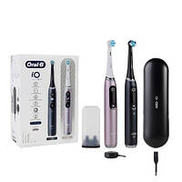 Електрична зубна щітка Oral-B iO Series 9 Duo Black/Rose