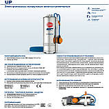 Pedrollo UPm 2/4-GE Свердловинний насос, фото 5