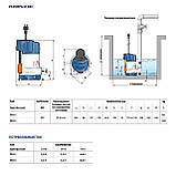 Pedrollo TEX 3 Насос дренажний, фото 3