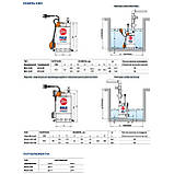 Pedrollo RXm 2/20 Дренажний насос, фото 5
