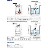 Pedrollo RXm 4/40 Дренажний занурений насос, фото 5