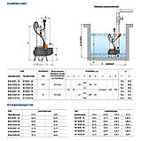 Pedrollo VXm 8/50 Насос фекальний, фото 4
