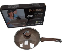 Глибока сковорода з кришкою Rainberg RB-760 24 см