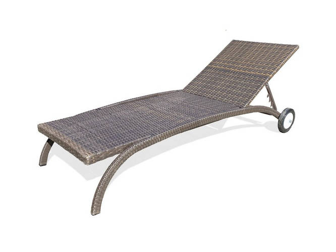 Купить Шезлонг из ротанга Alba, цена 9592 ₴ — Prom.ua (ID#1808633393)