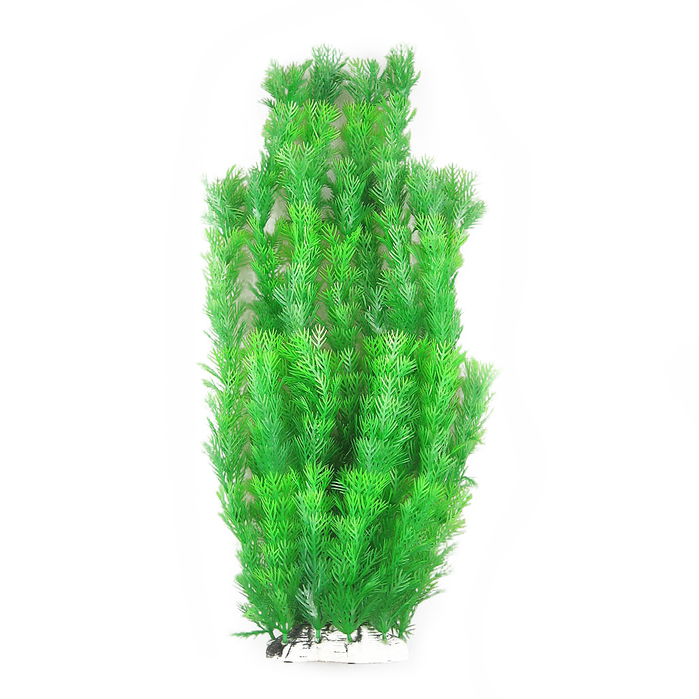 Рослина для декору акваріума 8x6x40cm зелена Foxtail