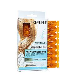 Концентрат для довгого волосся в ампулах Revuele Active Hair Concentrate Ampules з аргініном