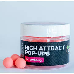 БОЙЛЫ POP-UP STRAWBERRY 10ММ 25ГРАММ