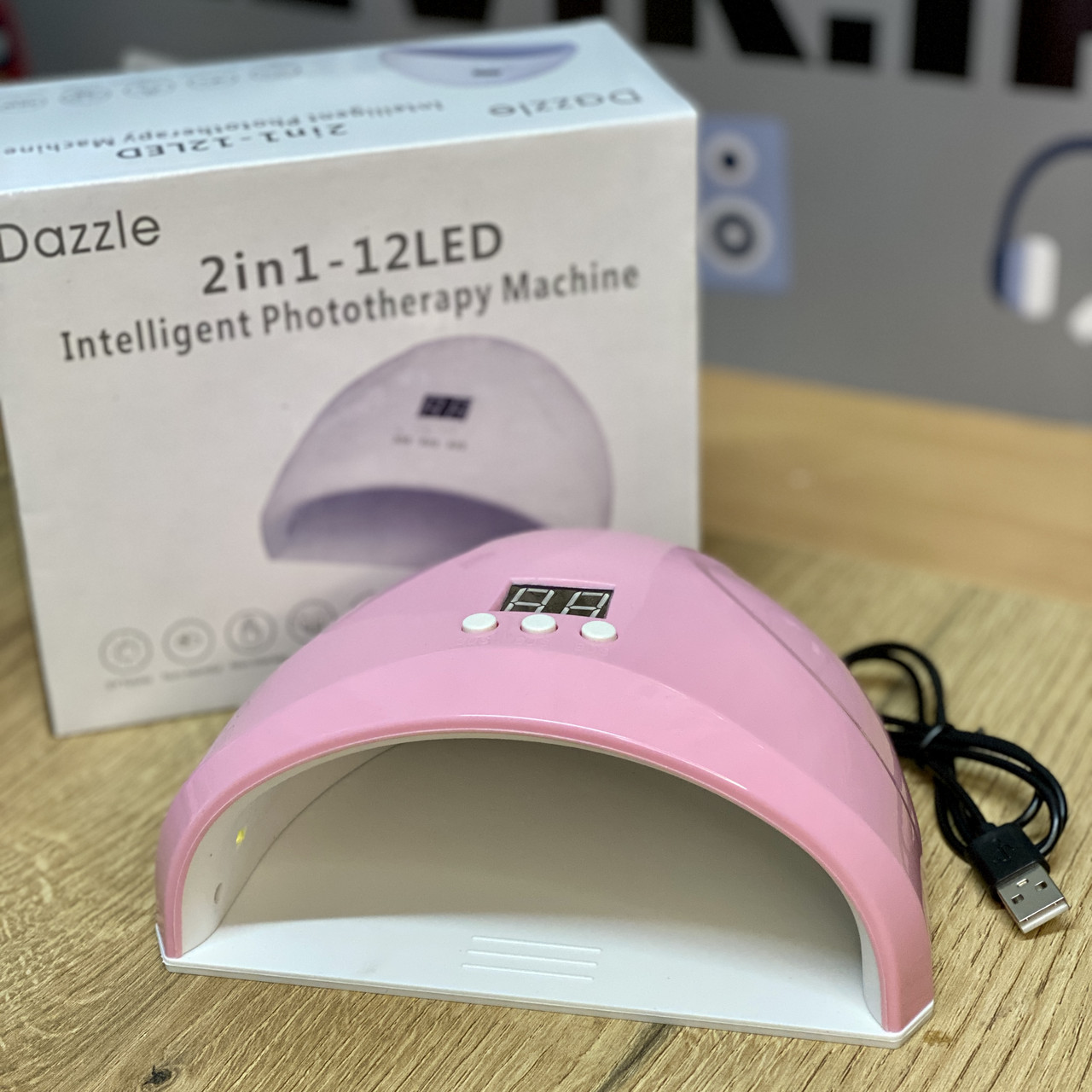 Лампа для манікюру FD 258 Beautynail 36w