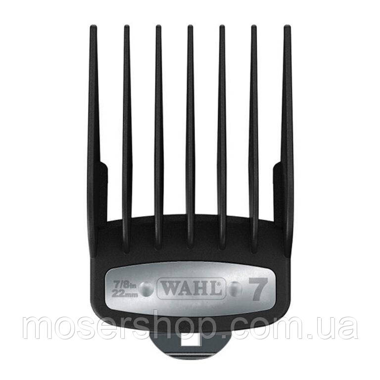 Насадка Wahl Premium Cutting Guides Black №7 22 мм 03421-107