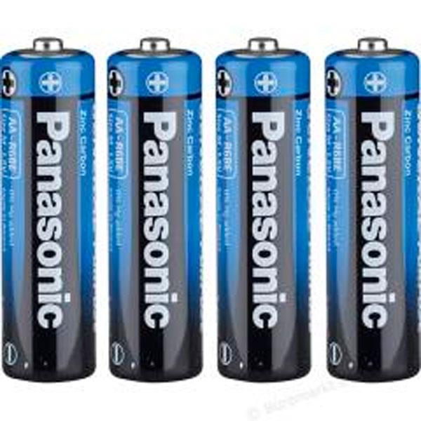 Батарейка Panasonic General Purpose AA Zinc-Carbon (R6BER/8P), фото 1