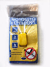 Браслет від комарів та мошок MOSQUITO REPELLENT