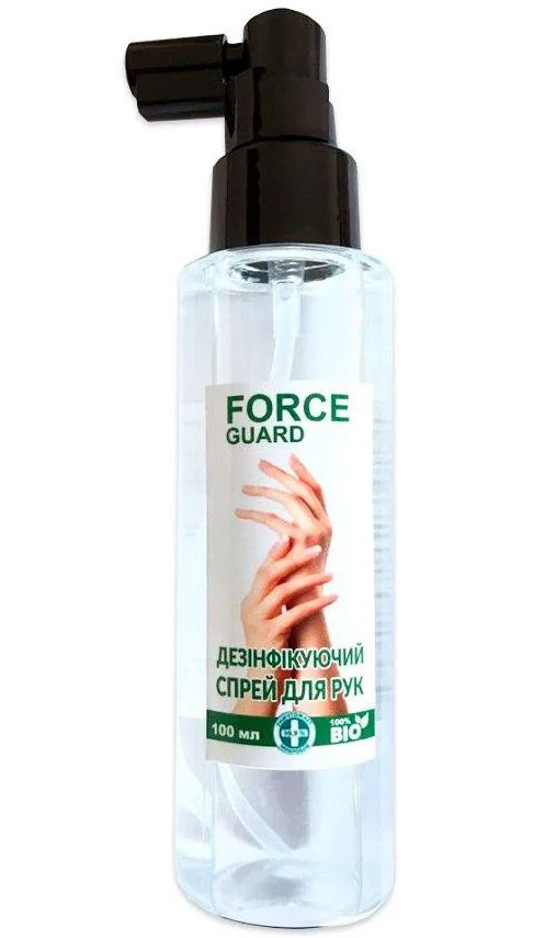 Дезінфекційний спрей для рук FORSE GUARD 100 мл