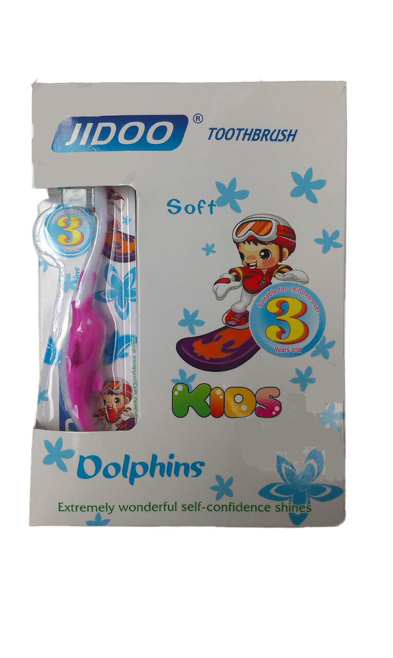 Дитяча зубна щітка "JIDOO" дельфін №708