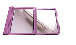 Дзеркало косметична кишенькова складне