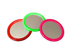 Зеркало косметическое, зеркало карманное круглое