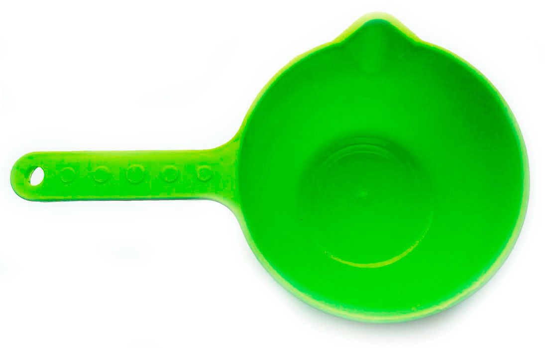 Ковшик пластиковий для води, ковш кухонний, 1 л