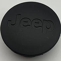 Колпачок для дисков Jeep 52090402 54 мм 49 мм черный матовый
