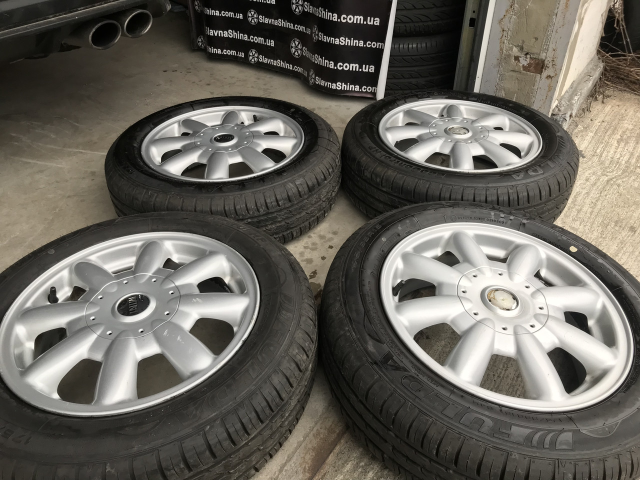 Диски R15, 4*100, et45, 5.5J, dia56.1. Mini.Ціна за 4 диска