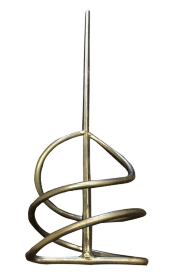 Міксер-насадка будівельна для густих сумішей діаметр 100 мм, фото 1