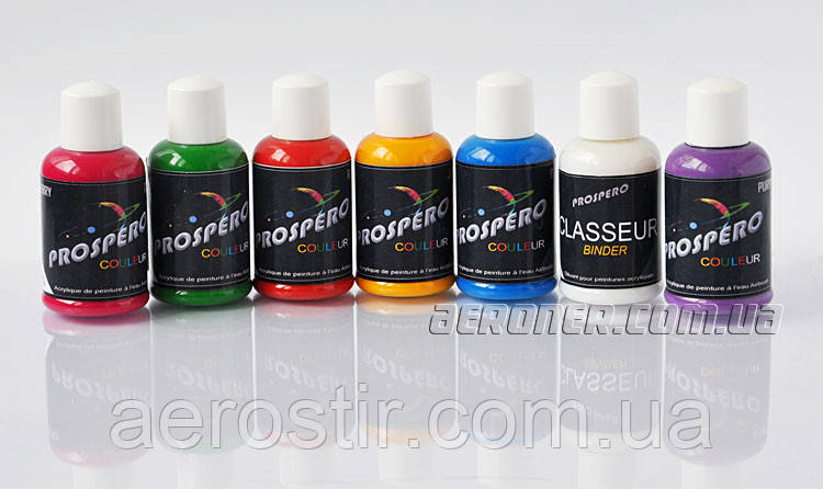 Фарба для аерографії Prospero Candy acrylic 7-60
