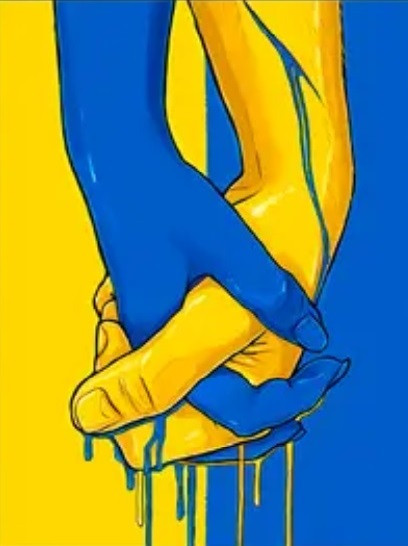 Картина стразами My Art Сила України (MRT-TN1180) 30 х 40 см (На підрамнику), фото 1