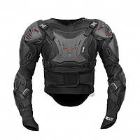 MadBull Evolution Protective Black Jacket, M Моточерепаха захисна чоловіча