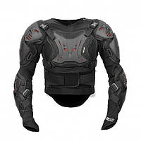 MadBull Evolution Protective Black Jacket, XXL Моточерепаха захисна чоловіча