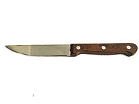 Нож кухонный универсальный с коричневой ручкой малый (L-200/100 мм)/859BLH-2