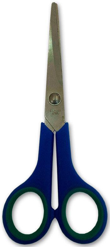 Ножиці №7" канцелярські, офісні, 175 мм
