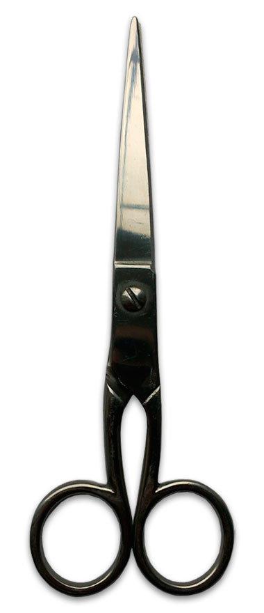 Ножиці універсальні побутові, суцільнометалеві, 175 мм, фото 1