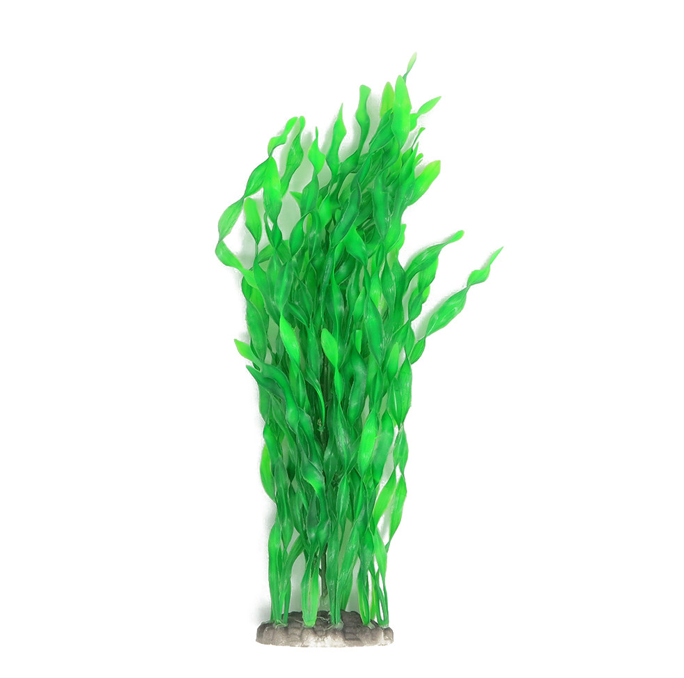 Рослина для декору акваріума 8x6x40cm зелена Vallisneria