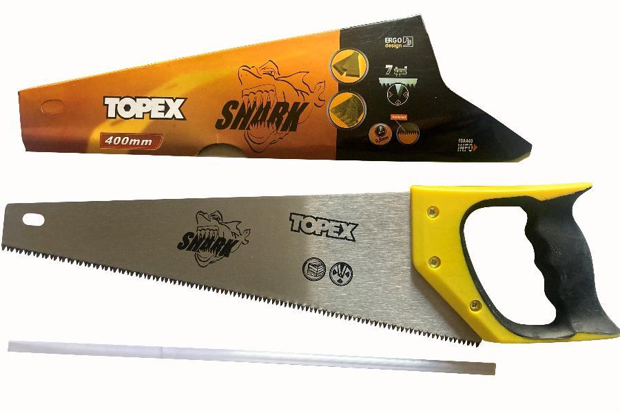 Пила-ножовка ручна з тефлоновим покриттям 40 см, фото 1