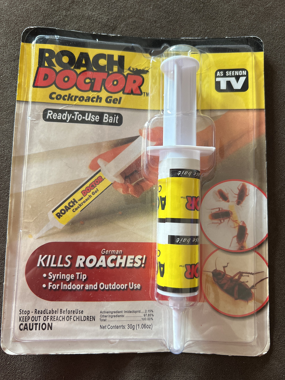 Roach doctor deals