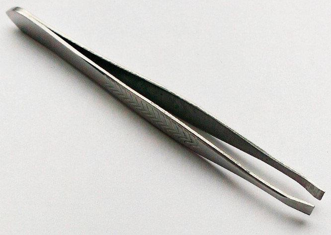Пінцет манікюрний Zinger прямий, фото 1