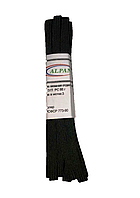 Гумка білизняна чорна АЛПАН (1 сорт), тасьма в'язана оздоблювальна чорна 
8мм/3 метри