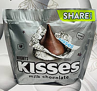 Цукерки Hershey´s Kisses молочний шоколад