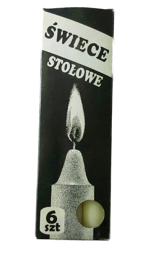 Свічки столові, фото 1