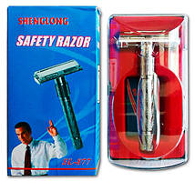 Верстат для гоління багаторазовий з розсувною системою зміни леза, верстат 
SL-877