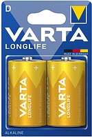 Батарейки VARTA Longlife Extra D/LR20 (2шт)