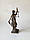 Статуетка Veronese Феміда богиня правосуддя символ справедливості 21 см полістоун з бронзовим покриттям 75802, фото 6
