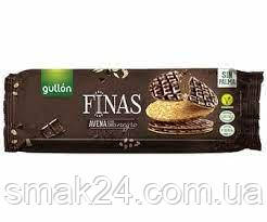 Печиво з чорним шоколадом БЕЗ САХАРА Gullon Zero Finas 150 г Іспанія