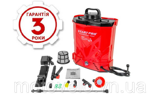 Обприскувач акумуляторний START PRO SK-12 (12 літрів)