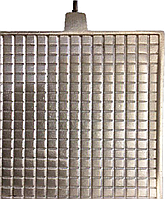 Форма для випікання вафель прямокутна