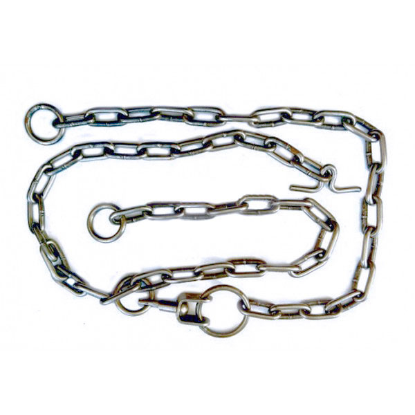 Цепь трехконцевая для привязи скота d-5 мм, фото 1