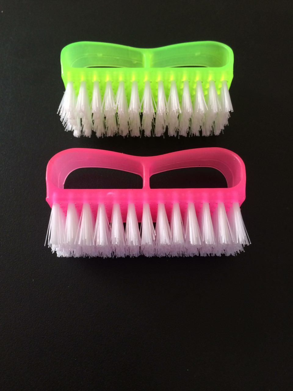 Щітка для манікюру/педикюру, для чищення нігтів, фото 1